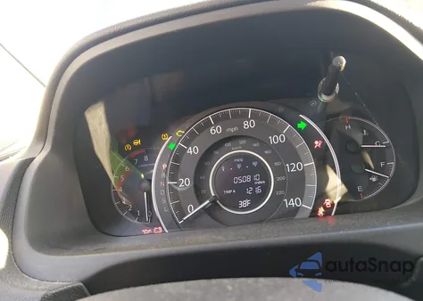 2016 Honda Cr-V Ex из США, поврежденный, VIN 5J6RM4H51GL089714